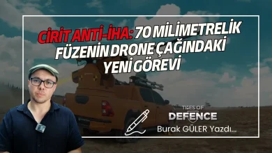 Cirit Anti-İHA: 70 milimetrelik füzenin drone çağındaki yeni görevi