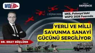 MKE, Polonya'daki MSPO 2026 Fuarında Yerli ve Milli Savunma Sanayi Gücünü Sergiliyor