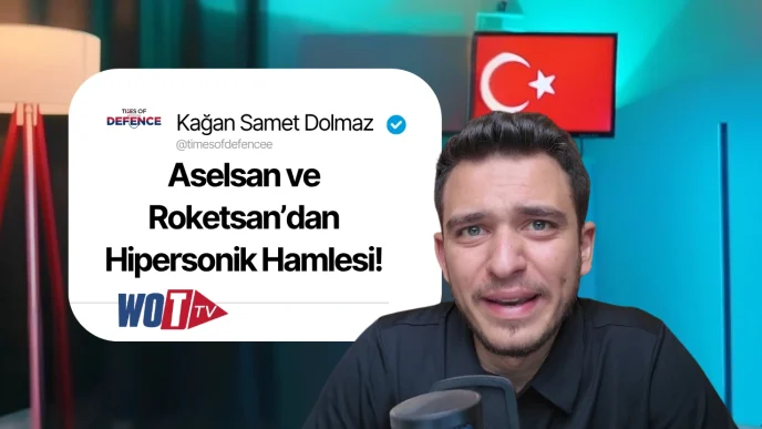 Türkiye, Hipersonik Füzelerin Engellenmesi İçin Çalışmalara Başladı