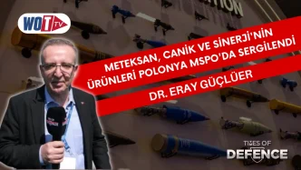 Meteksan, Canik ve Sinerji'nin Ürünleri MSPO'da Sergilendi