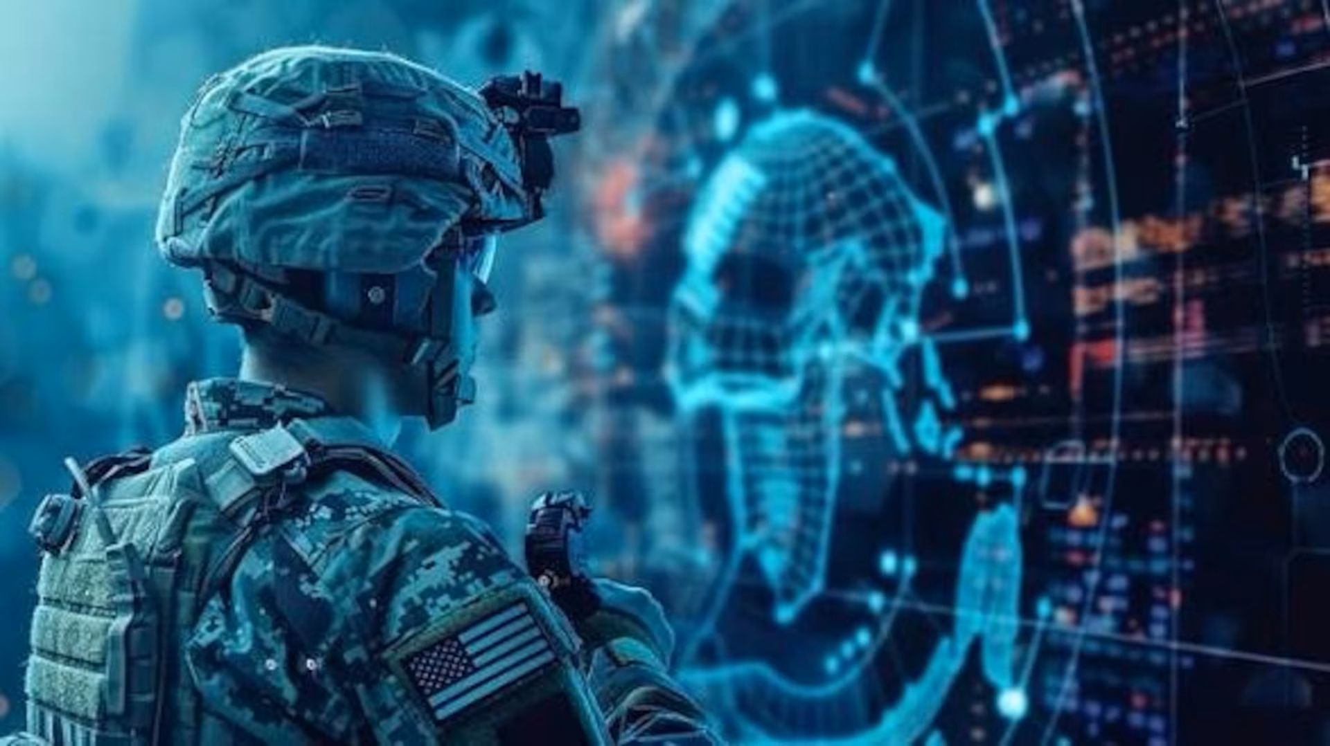 As AI enters the decision-making chain of war: Where will human control end? As AI enters the decision-making chain of war: Where will human control end?