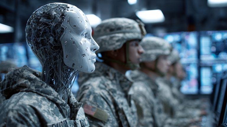 As AI enters the decision-making chain of war: Where will human control end? As AI enters the decision-making chain of war: Where will human control end?