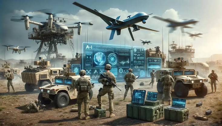 As AI enters the decision-making chain of war: Where will human control end? As AI enters the decision-making chain of war: Where will human control end?