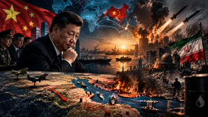 What is China learning from the Iran War?
