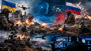 How did the Russia-Ukraine conflict usher in a new phase on the battlefield?