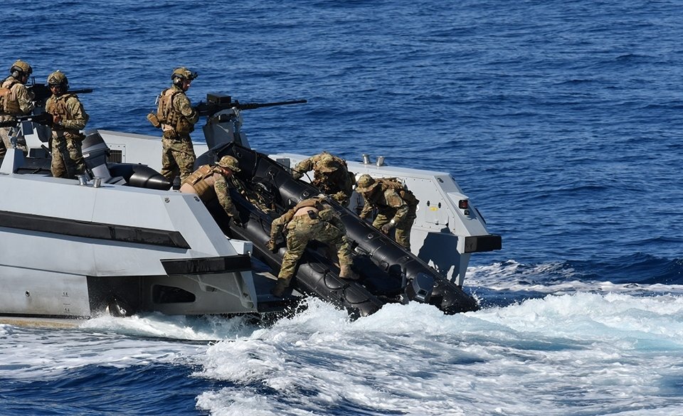 How will the naval forces of the future take shape?