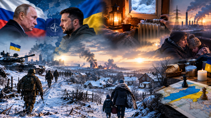 Expectations for the winter and the home front in the Russia-Ukraine war