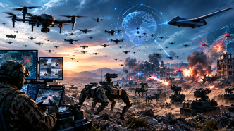 Will future wars be fought entirely by robots?