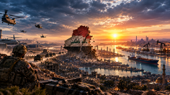 A new balance of power as the American era in Iraq comes to an end