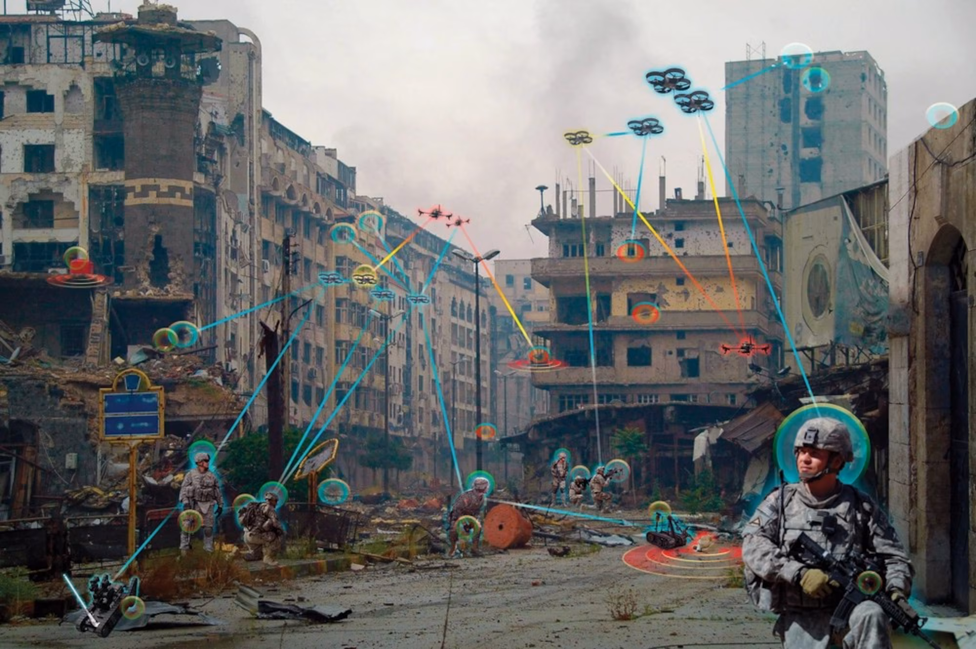 Will future wars be fought entirely by robots?