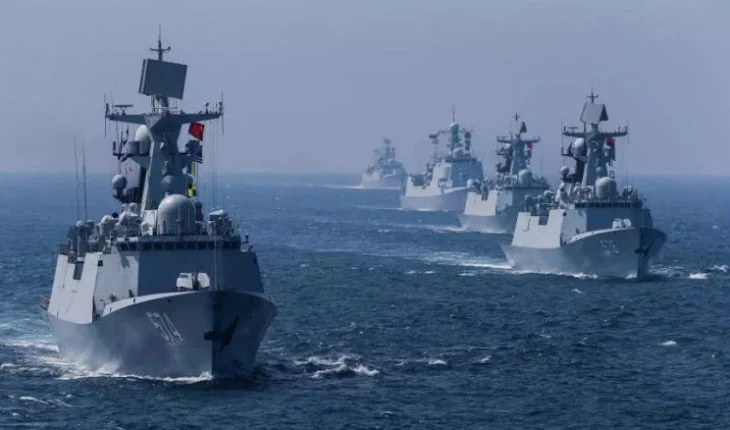How will the naval forces of the future take shape?