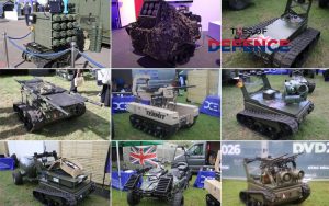 DCE Showcases 20 X-Series UGVs as British Army Moves Toward Operational Uncrewed Ground Capability