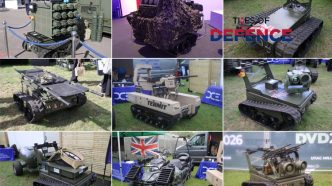 DCE Showcases 20 X-Series UGVs as British Army Moves Toward Operational Uncrewed Ground Capability