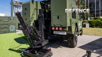 Excalibur Army Unveils Patriot 4×4 with Alakran Automatic Mortar System at MSPO 2026