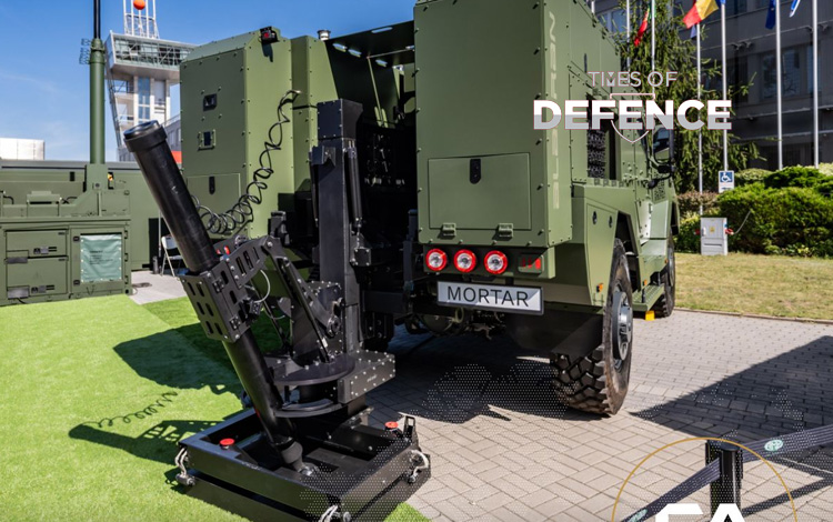 Excalibur Army Unveils Patriot 4×4 with Alakran Automatic Mortar System at MSPO 2026