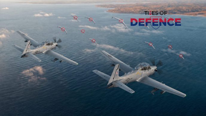 Embraer Adapts A-29 Super Tucano for Counter-UAS Missions to Form Layered Air Defense Airborne Shield