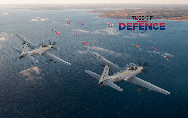 Embraer Adapts A-29 Super Tucano for Counter-UAS Missions to Form Layered Air Defense Airborne Shield