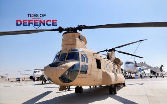 Egypt Receives First Five CH-47F Chinook Heavy-Lift Helicopters