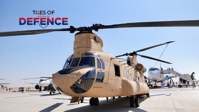 Egypt Receives First Five CH-47F Chinook Heavy-Lift Helicopters