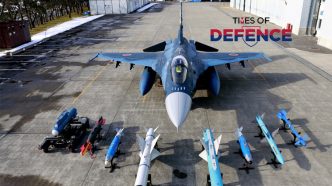 JASDF Chief General Takehiro Morita Takes Flight in India's Indigenous Tejas Fighter