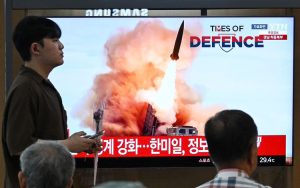 North Korea Launches Dual Ballistic Missiles from Wonsan in Staggered Coastal Test