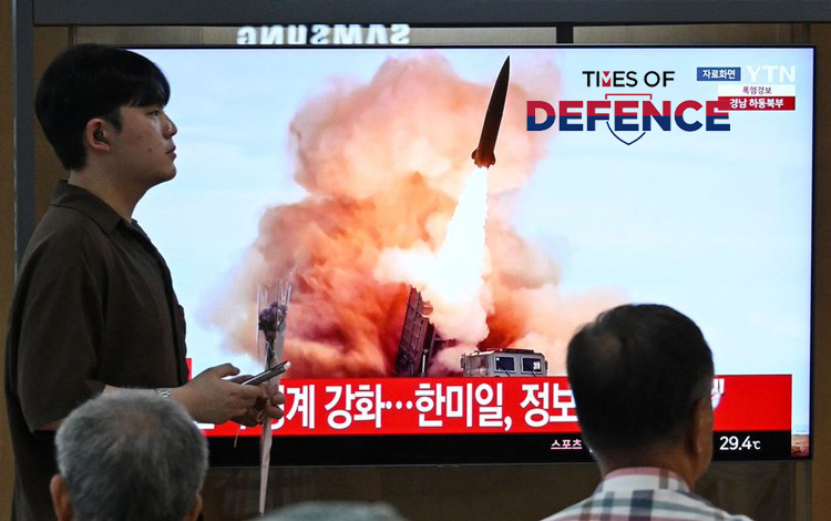 North Korea Launches Dual Ballistic Missiles from Wonsan in Staggered Coastal Test