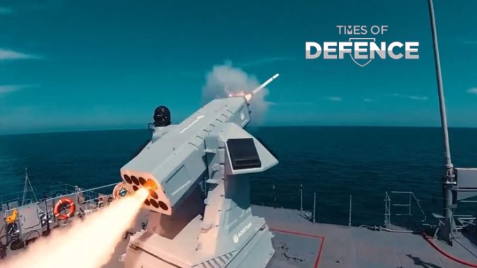 ROKETSAN Expands Turkish Naval Air Defense Capabilities with LEVENT Point Defense Missile System