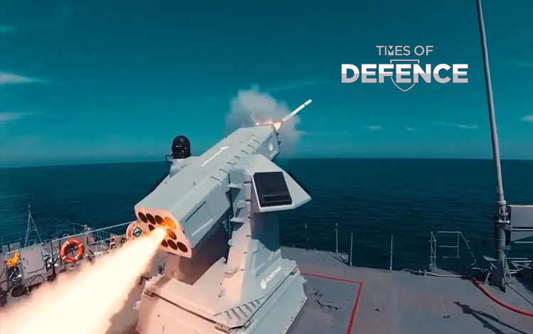 ROKETSAN Expands Turkish Naval Air Defense Capabilities with LEVENT Point Defense Missile System