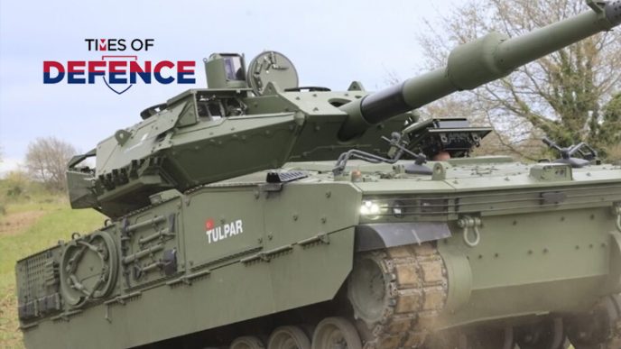 Otokar and Leonardo Validate TULPAR Medium Tank with 120 mm HITFACT MkII Turret in Live-Firing Trials