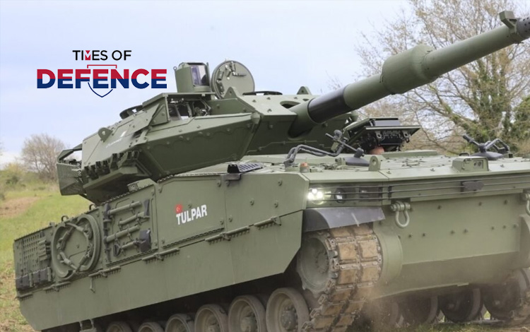 Otokar and Leonardo Validate TULPAR Medium Tank with 120 mm HITFACT MkII Turret in Live-Firing Trials