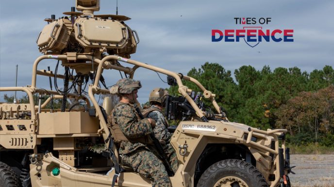 US Marines Deploy LMADIS Mobile Counter-Drone System in the Middle East