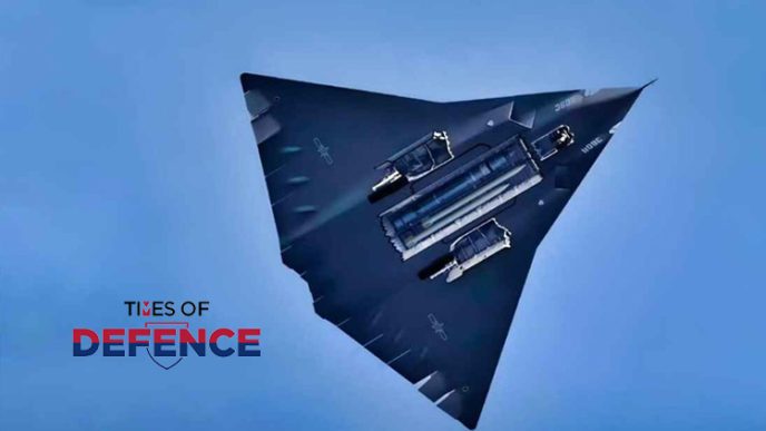 Chengdu J-36 6th-Gen Heavy Fighter Advances Test Campaign as AVIC Unveils Airborne Laser Integration