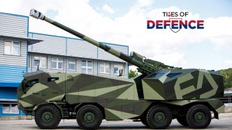 Latvia Selects Czech Morana 155mm Wheeled Howitzer Over Swedish Archer