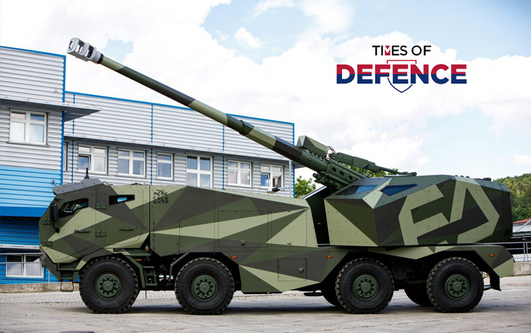 Latvia Selects Czech Morana 155mm Wheeled Howitzer Over Swedish Archer