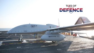 Bayraktar TB3 Demonstrates Sonobuoy Deployment and Networked ASW Capability from TCG Anadolu