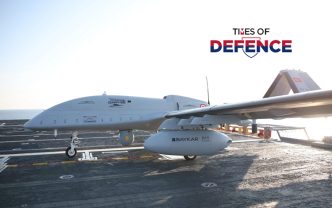 Bayraktar TB3 Demonstrates Sonobuoy Deployment and Networked ASW Capability from TCG Anadolu