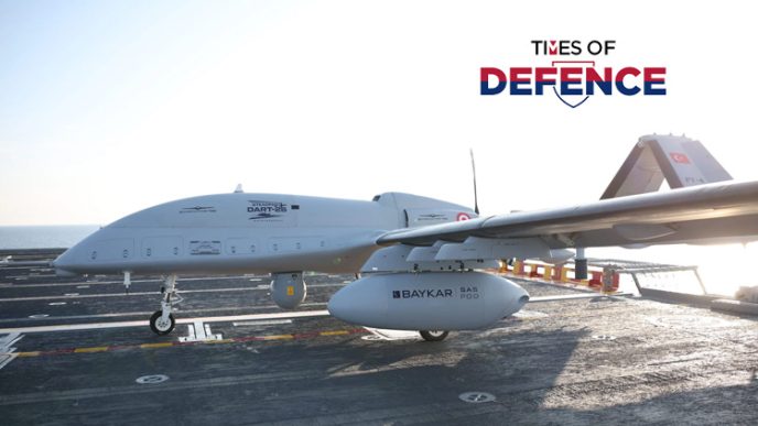 Bayraktar TB3 Demonstrates Sonobuoy Deployment and Networked ASW Capability from TCG Anadolu