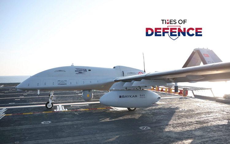 Bayraktar TB3 Demonstrates Sonobuoy Deployment and Networked ASW Capability from TCG Anadolu