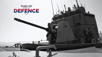 MKE DENİZHAN: Türkiye’s 76mm Naval Gun Demonstrates High-Rate Firepower