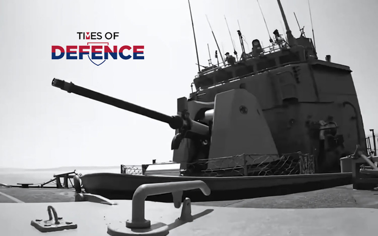 MKE DENİZHAN: Türkiye’s 76mm Naval Gun Demonstrates High-Rate Firepower