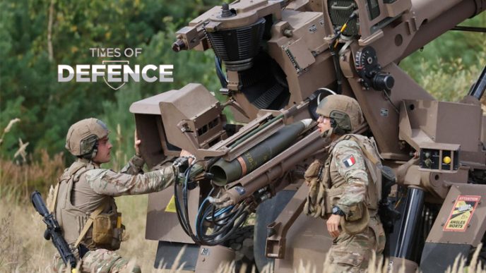 French Artillery Deploys MEPAC 120mm System to Lithuania for Exercise Strong Griffin