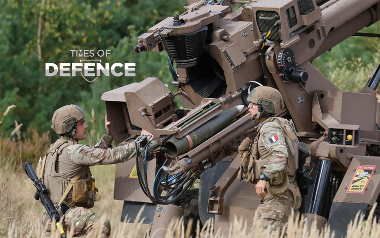 French Artillery Deploys MEPAC 120mm System to Lithuania for Exercise Strong Griffin