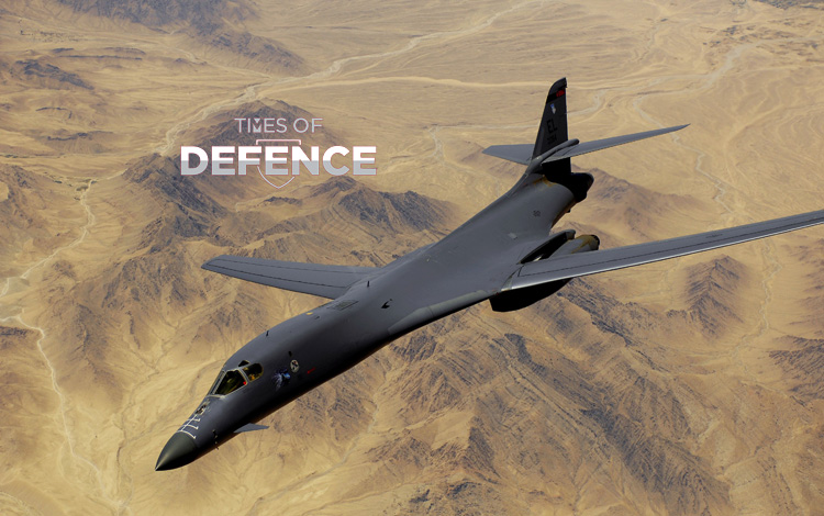 Two B-1B Lancers Roar Over Xi Jinping’s Welcome Ceremony