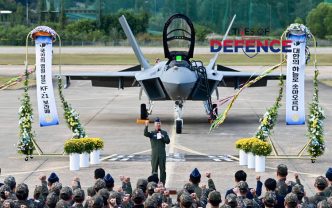 South Korea Receives Its First Production KF-21 Boramae