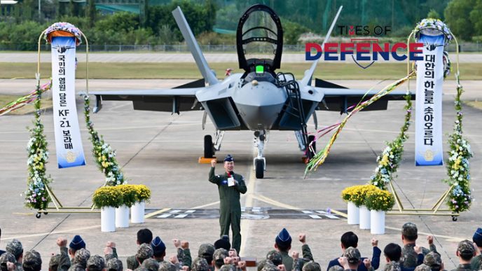 South Korea Receives Its First Production KF-21 Boramae