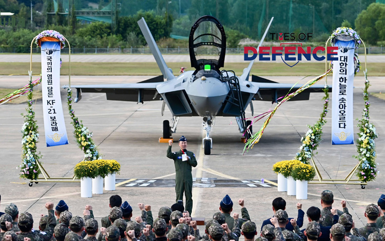 South Korea Receives Its First Production KF-21 Boramae