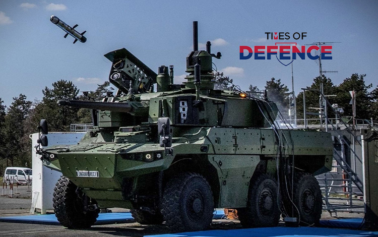 France Fields Jaguar R3 with Long-Range Anti-Armor Capability