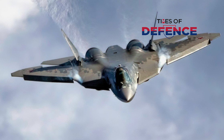 Rostec Delivers Upgraded Su-57 Fifth-Generation Stealth Fighters to Russian Aerospace Forces