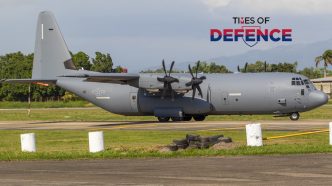 Mexican Air Force Expands Modern Tactical Mobility with Second C-130J-30 Super Hercules