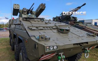 Moog RIwP on Boxer: A Layered Air-Defense System for the Drone Age